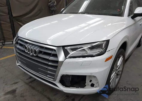 2018 Audi Q5 2.0T Premium/2.0T Tech Premium из США, поврежденный, VIN WA1CNBFY2J2024016